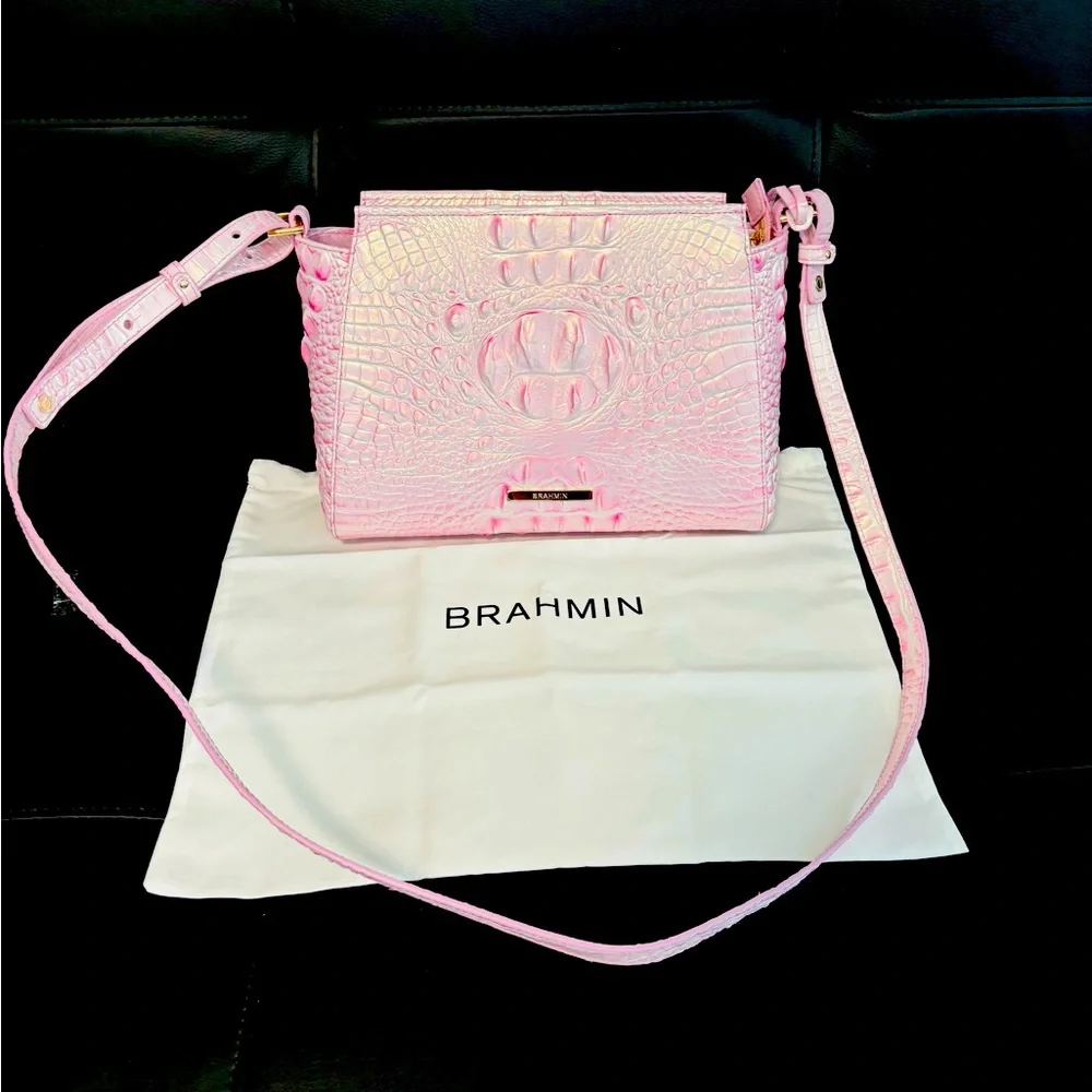 Brahmin Hillary crossbody bag Rose water Melbourne - Picture 8 of 14